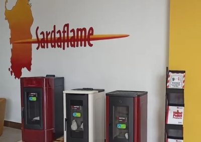 Sardaflame - Stufe a Pellet