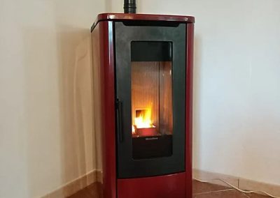 Sardaflame - Stufe a Pellet
