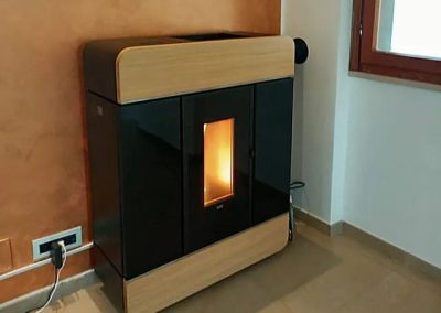 Sardaflame - Stufe a Pellet