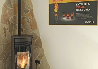Sardaflame - Stufe a Pellet