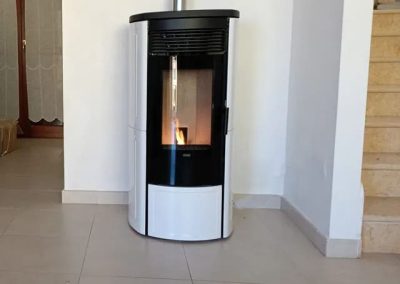 Sardaflame - Stufe a Pellet